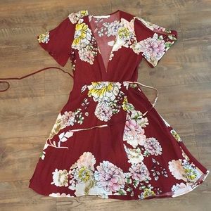 ASTR Floral Mini Dress
